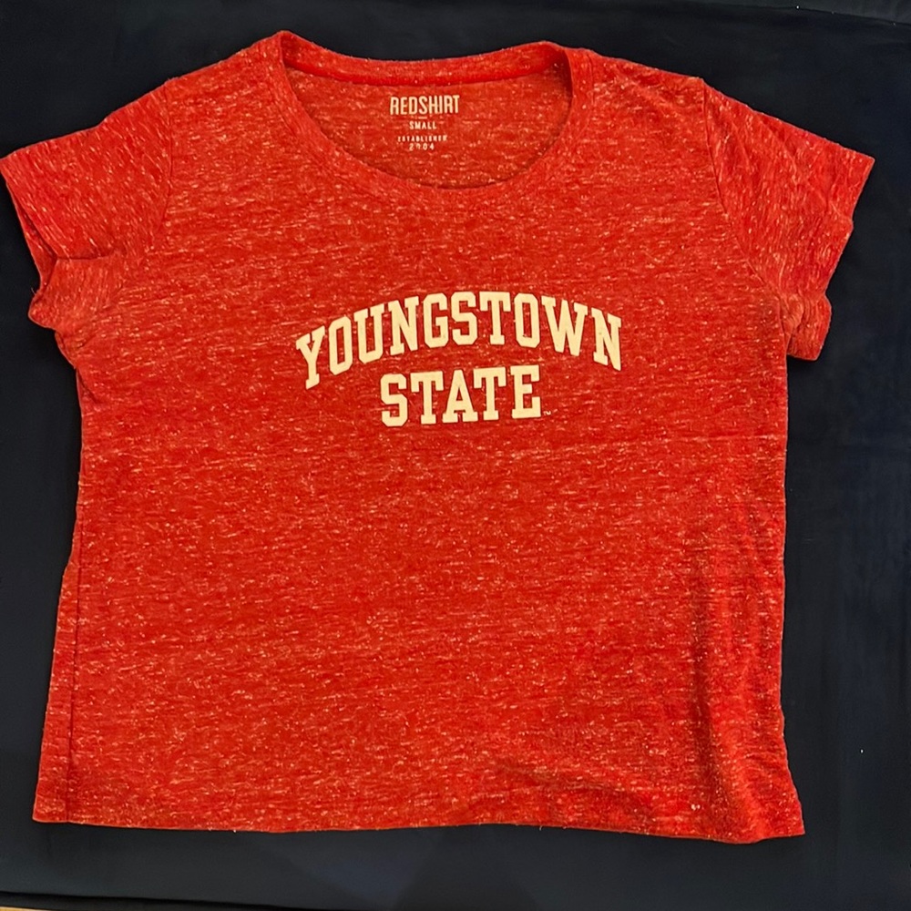 YSU crop top